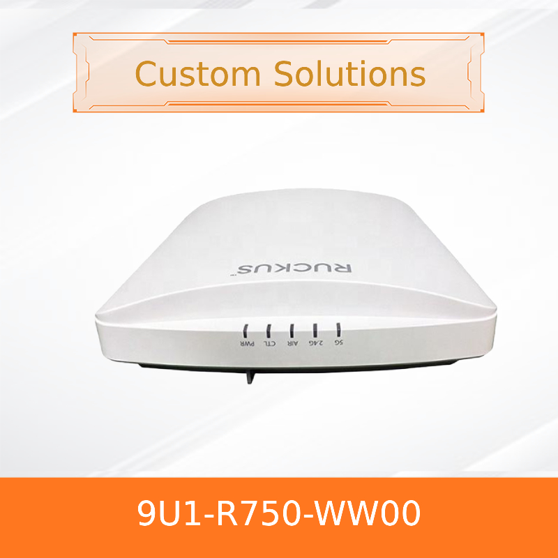 Soluzione Wi-Fi ad alte prestazioni Ruckus 9u1-R750-Ww00 per aziende 3.
