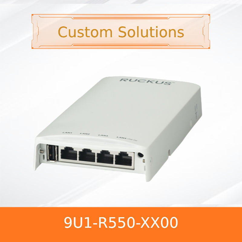 Hot Selling Nuovo Ruckus Indoor Access Point 9u1-R550-Xx00 Ap Supporto Ultimo Wi-Fi 6 (802.11ax)