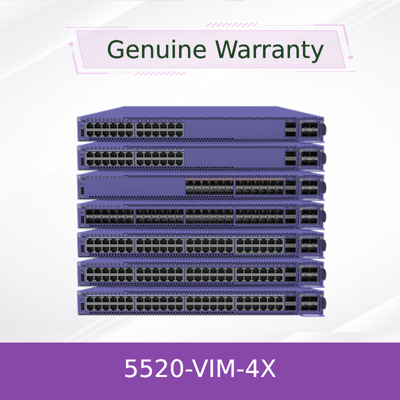 Switch Superior Speed Extreme 5520-Vim-4X per Prestazioni di Rete Ottimali