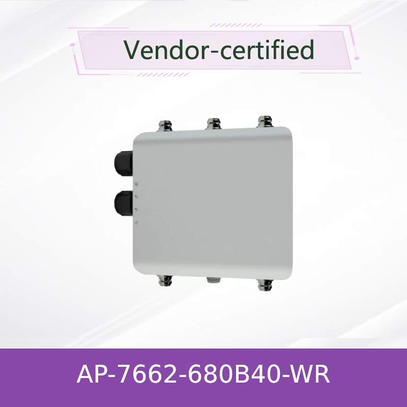 Punti di accesso wireless estremi AP -7662 -680B40 - Doppio-radio all'aperto 802.11ac/802.11n del punto di accesso dell'antenna esterna di WR