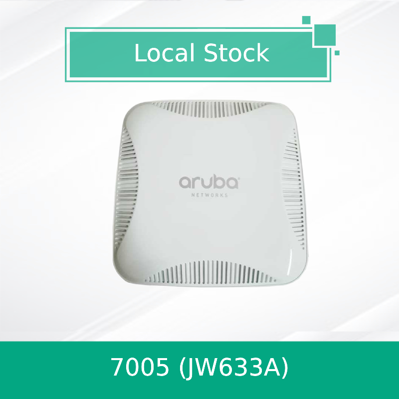 Aruba Jw633A 7005 (RW) 4-Port 10/100/1000base-T 16 Ap e 1K Client Controller Nuovo e originale