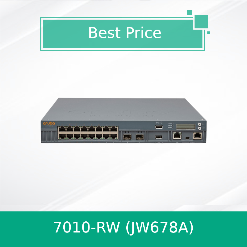 Aruba Nuovi e Originali Controller Wireless 7010-RW Jw678A Controller Wireless Serie 7000