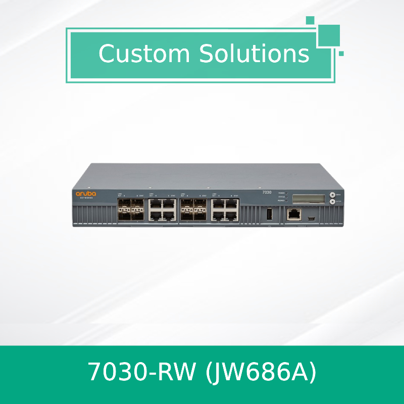 Hpe Aruba 7030 (JW686A) Hpe 7000 Series Wireless Ap Controller Originale e Nuovo