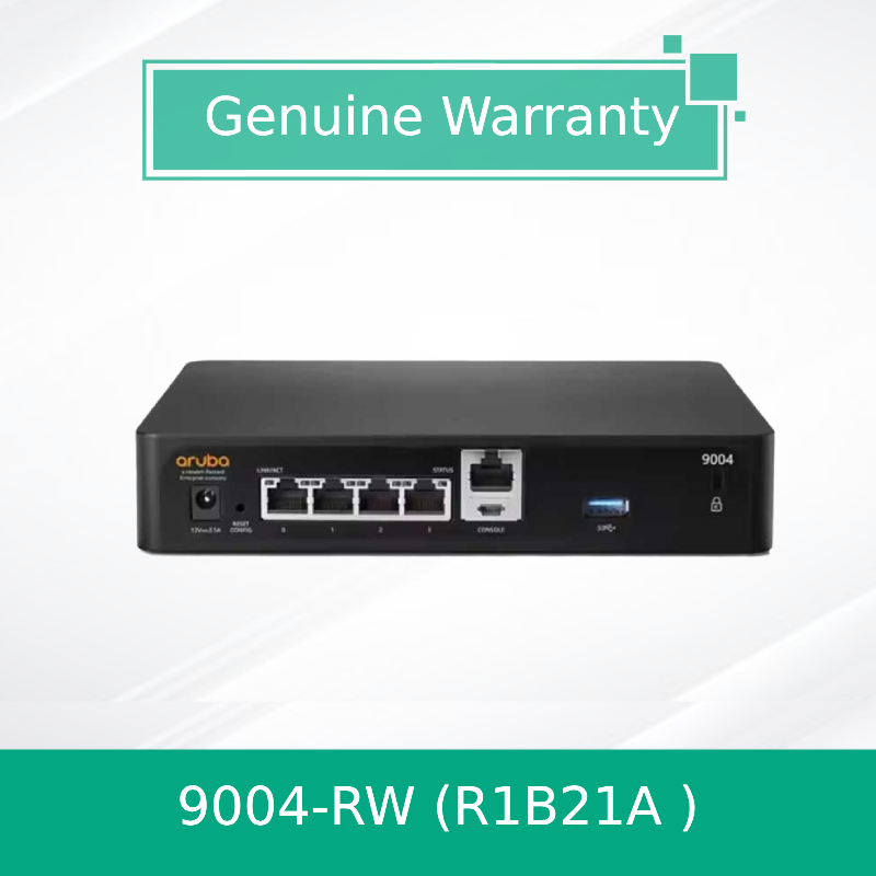 Hpe Aruba 9004-RW (R1B21A) Hpe 9000 Serie Wireless Ap Controller originale e nuovo