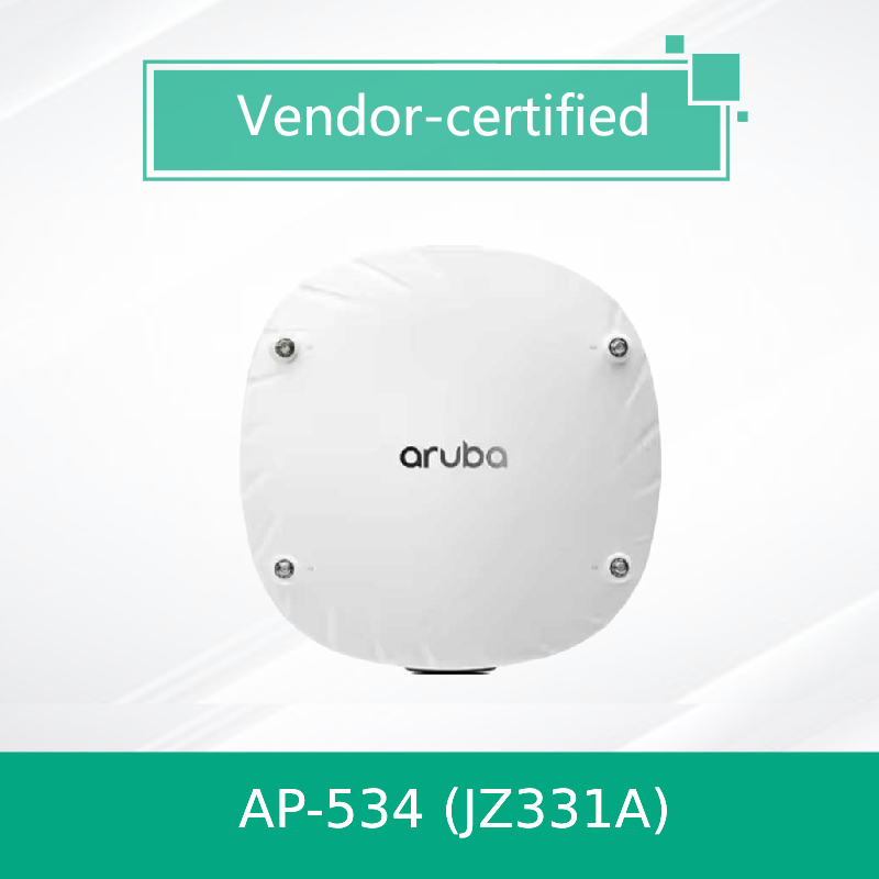Hpe Aruba Networking Ap-534-RW Dual Radio 4X4 802.11ax Antenne Esterne Unificate per Campus