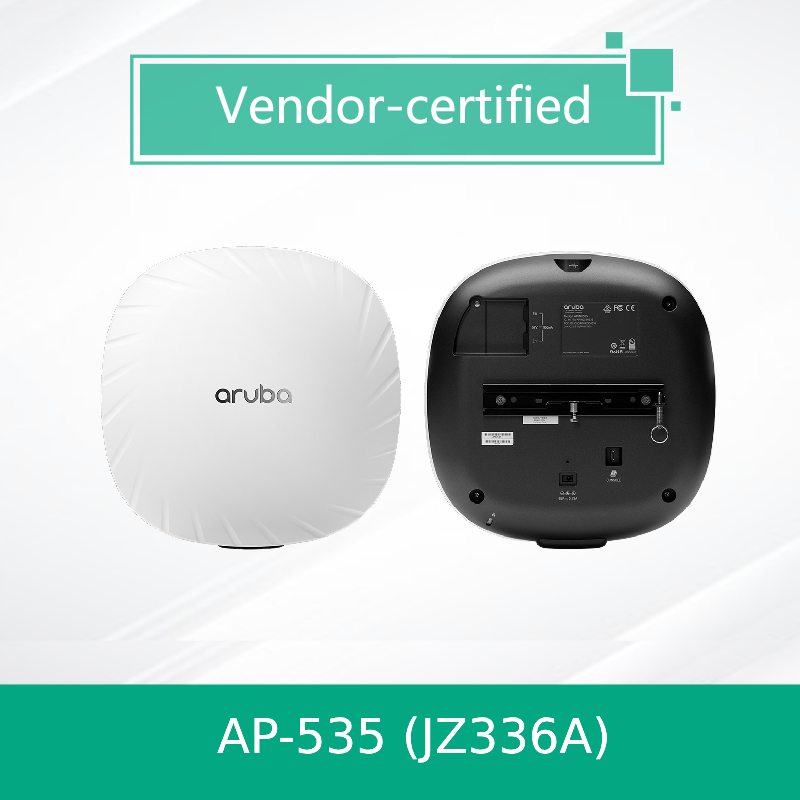 Punti di accesso wireless Aruba serie 530 Unified AP-535 (JZ336A) Dual Radio 4x4:4 802.11ax