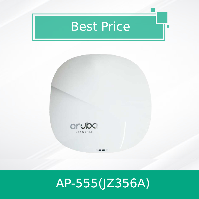 802.11ax AP-555 ((JZ356A) Punti di accesso wireless Aruba Serie 550 TAA 8x8:8