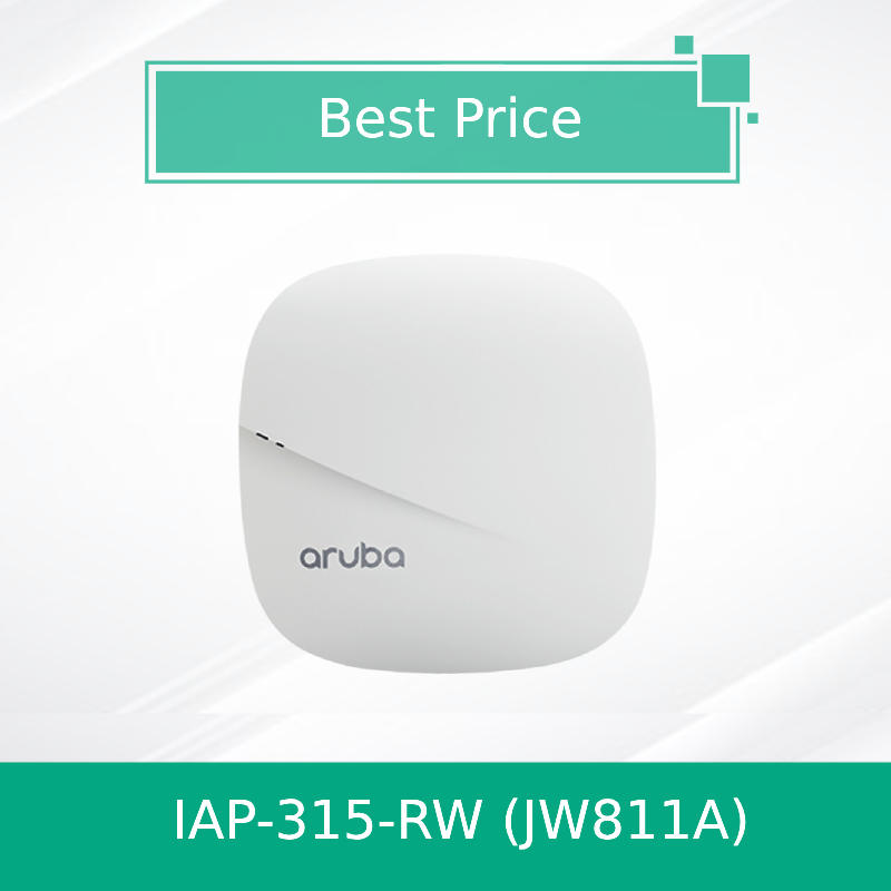 Antenna istantanea di serie 310 Aruba IAP-315-RW ((JW811A) 802.11n AC 2x2:2 4x4:4