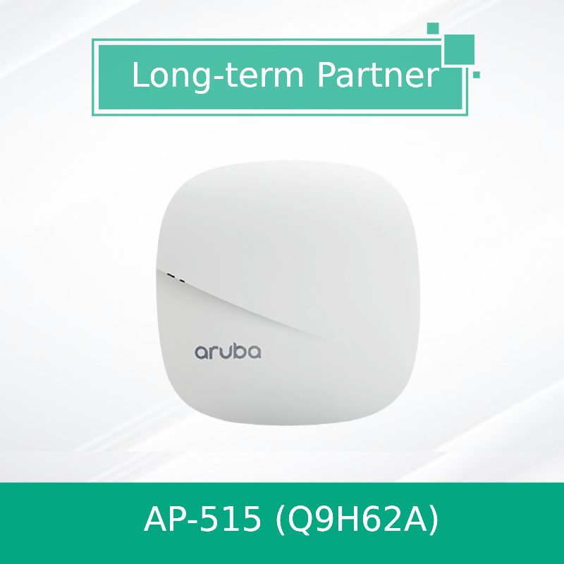 Dual Radio Serie 510 Campus AP 515 Q9H62A Aruba Wifi 6 802.11ax Antenne interne AP unificata