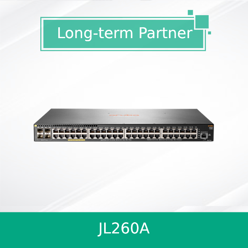 Switch Hpe Aruba Networking 2930f 48g 4SFP (JL260A) Nuovo e Originale