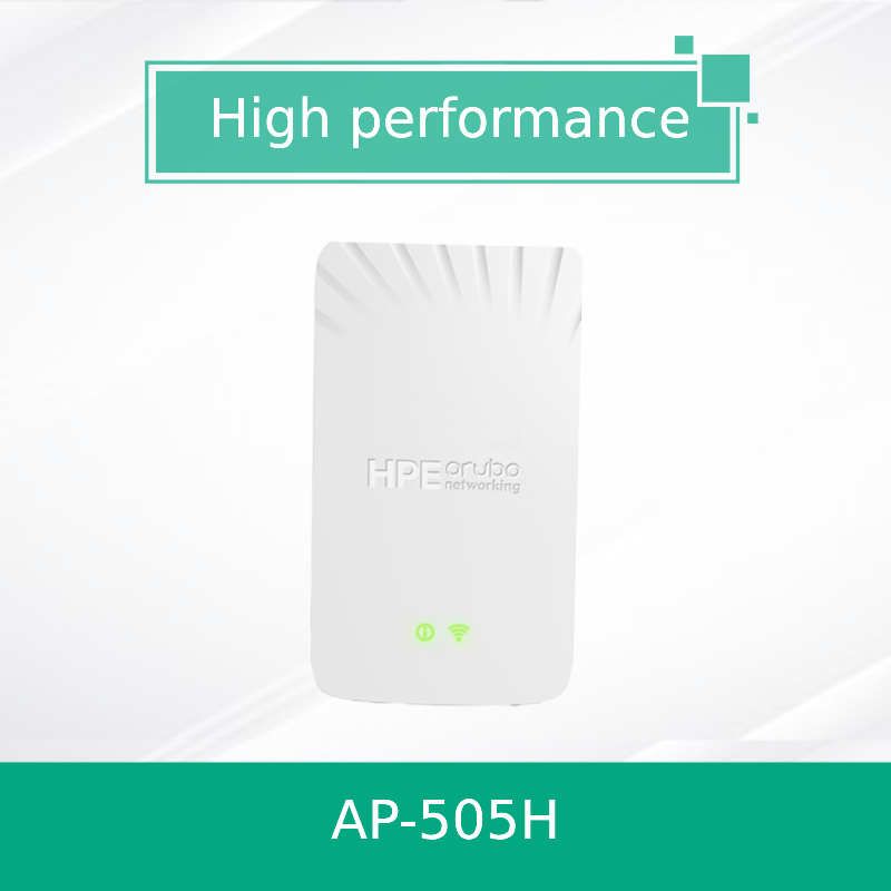 2x2 ha unificato le serie AP 505H (RW) dei punti di accesso 500H di AP di ospitalità di Aruba con 1+4 Ethernet PSE USB