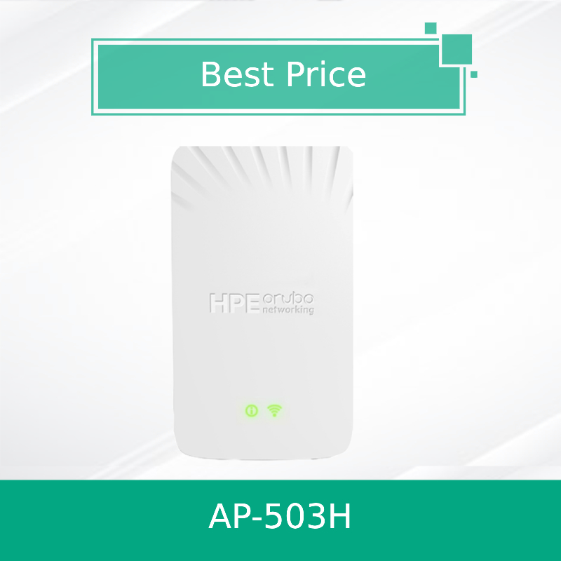 Aruba Ap-503h Indoor Wireless Ap per Hotel, Residenze Universitarie e Uffici Remoti