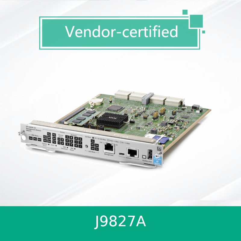 Modulo di gestione switch Hpe Aruba Networking 5400r Zl2 (J9827A)