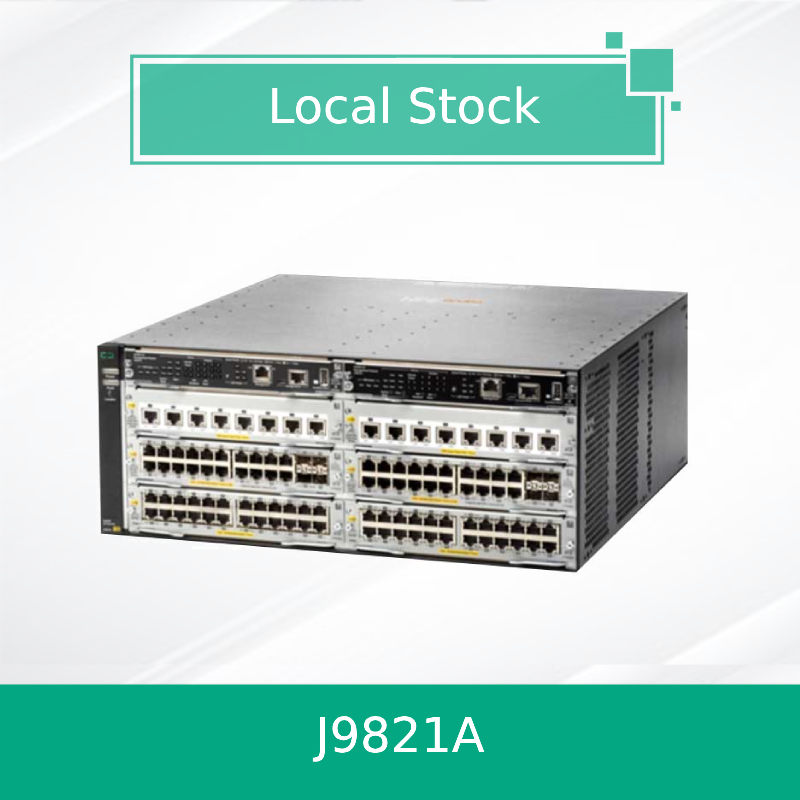 Switch Hpe Aruba 5406r Zl2 ad alte prestazioni J9821A per aziende