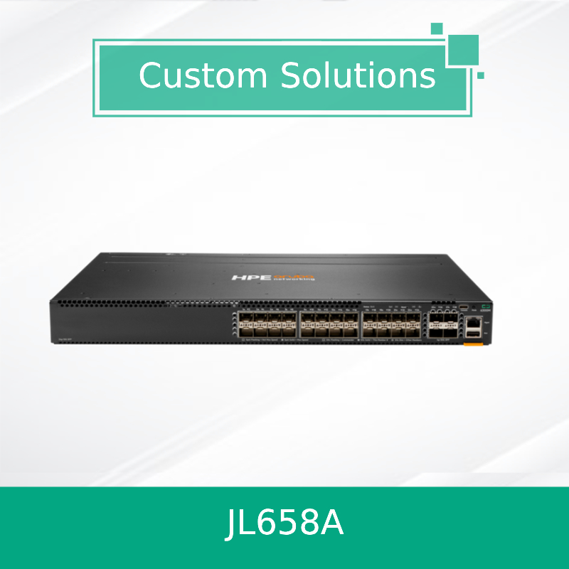Hpe Aruba Networking Cx 6300m Switch SFP+ a 24 porte e SFP56 a 4 porte (JL658A)
