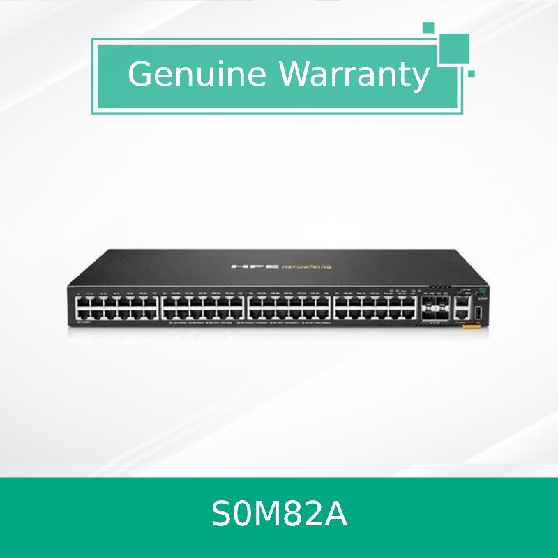 Nuovo Switch di rete Hpe Aruba Cx 6200f (S0M82A) Originale