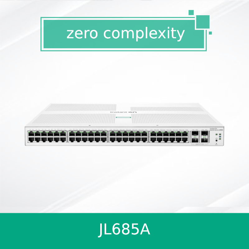 HPE Networking Istant on Switch 48p Gigabit 4P SFP+ 1930 (JL685A)