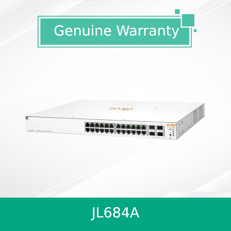 Aruba Instant su 1930 24G Class4 Poe 4SFP/SFP+ 370W Switch (JL684A)
