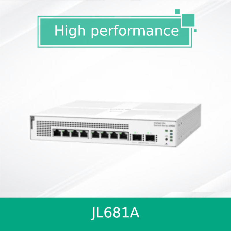 Switch Hpe Networking Instant On 8p Gigabit Cl4 Poe 2p SFP 124W 1930 (JL681A)