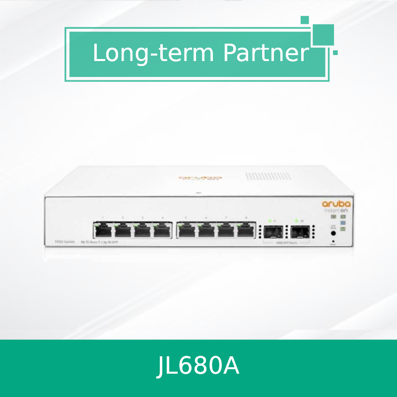 Alta Qualità Nuovo Originale Advanced Aruba Network Switch Serie 1930 (JL680A) Nuovo Brand Arrival Originale