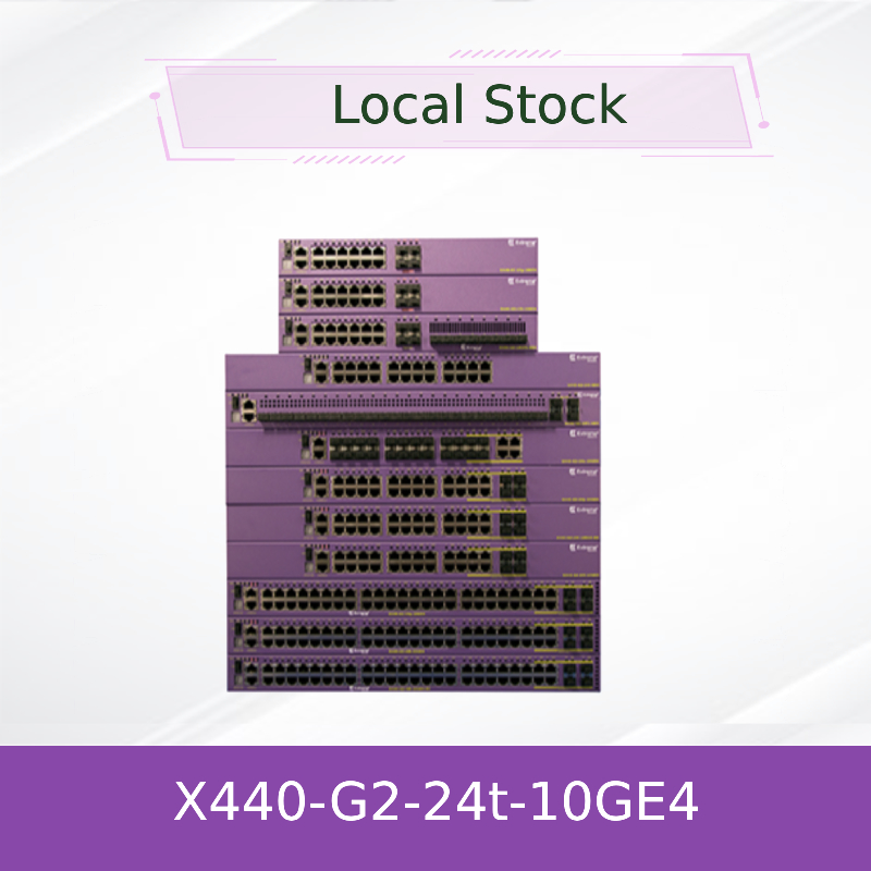Interruttore di rete estremo serie X440 Interruttore 16532 440-G2-24t-10GE4 Xos estremo