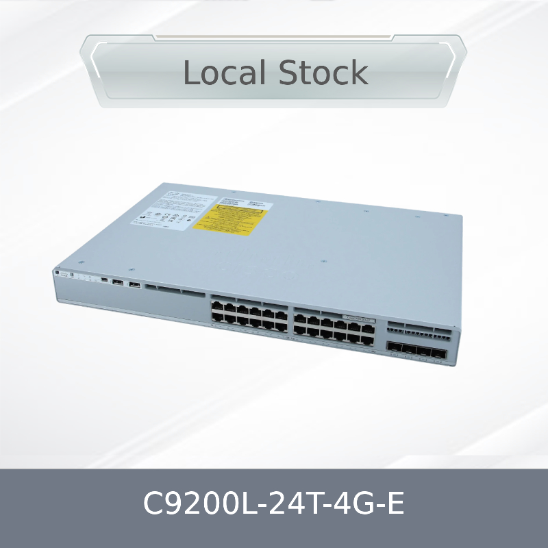 C9200-24t-a Nuovo Cisco Catalyst Access 24X 1g RJ45 porte Gigabit Ethernet Modular Enterprise Switch C9200-24t-a