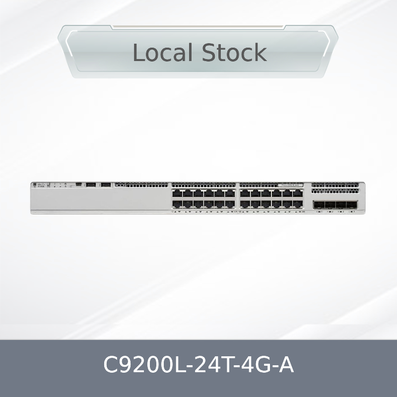 Nuova fabbrica originale sigillata C9200L-24t-4G-a 9200L 24-Port Poe + 4G Network Advantage Ciscos Switch C9200L-24t-4G-a