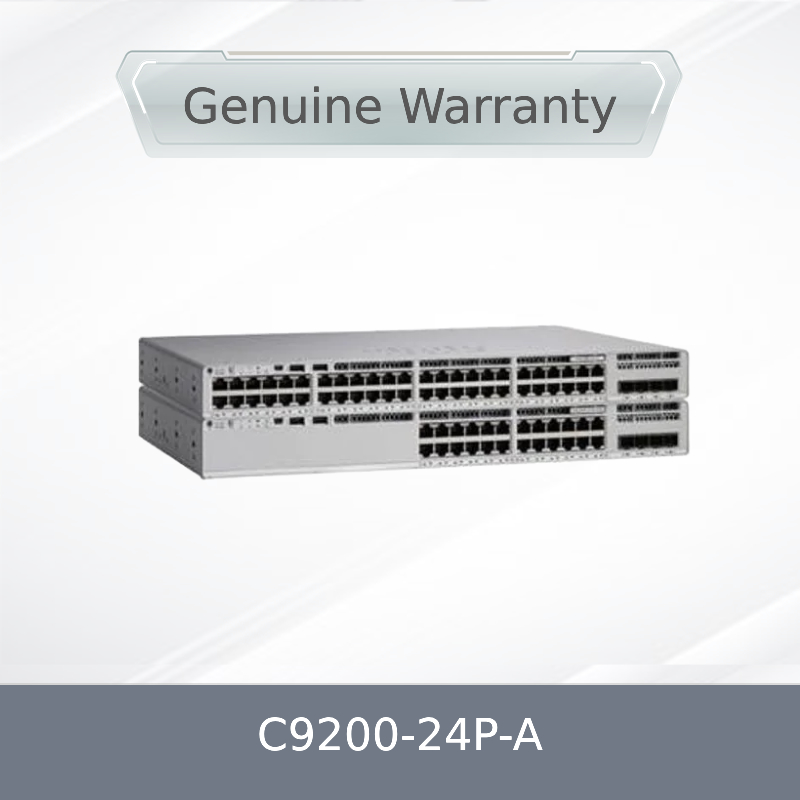 Nuovo Originale C9200-24p-a Switch 24 Porte Poe+ con Network Advantage