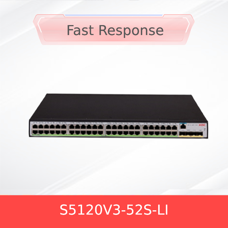 H3c Ls-5120V3-52s-Li Switch di rete 52port Management Access Switch