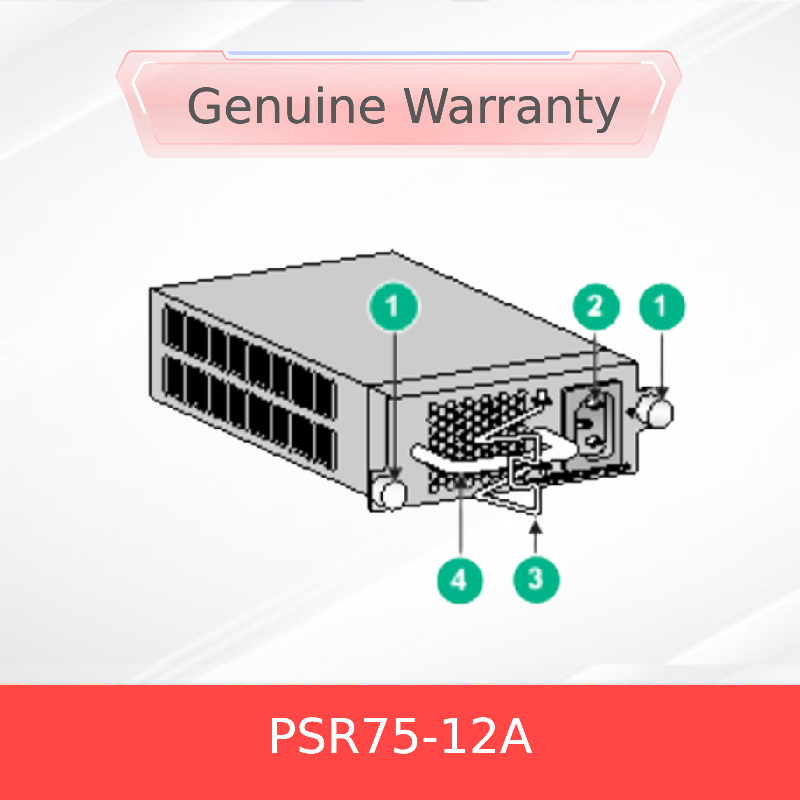 Alimentatore switching versatile Psr75-12A per dispositivi elettronici PSR75-12A Cartone