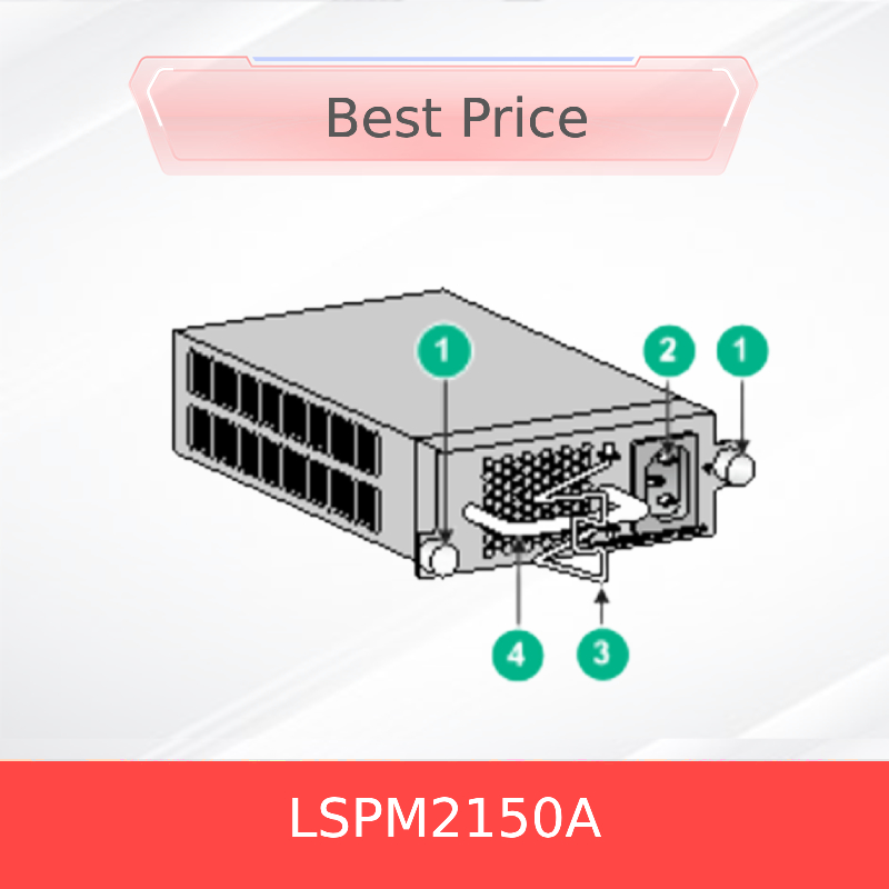 Modulo di alimentazione CA ad alta efficienza Lspm2150A 150W gestibile da asset per la rete