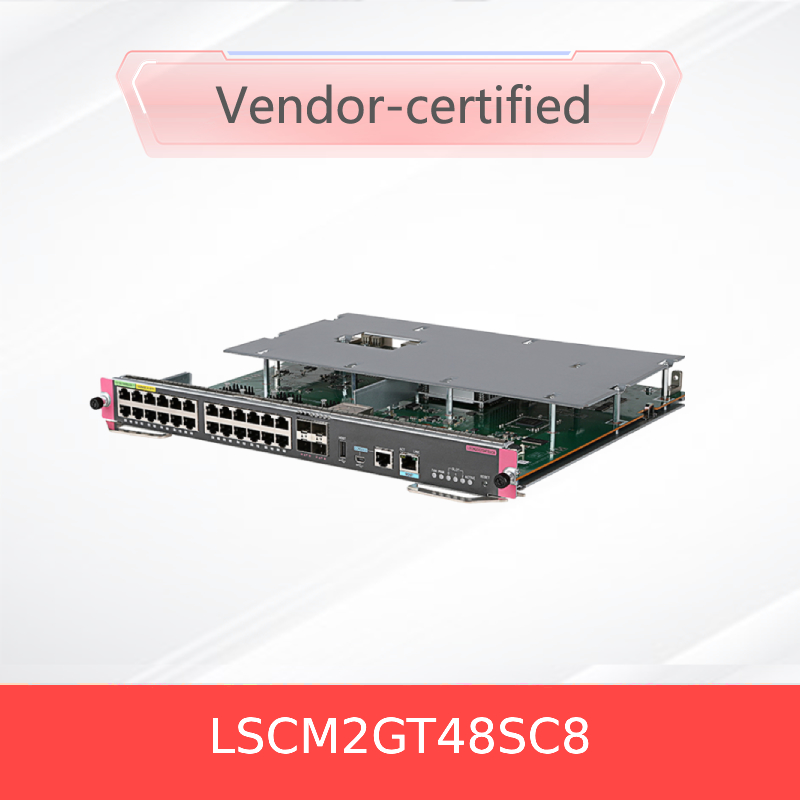 Scheda Ethernet affidabile H3c Switch Lscm2gt48sc8 per un trasferimento dati ottimale