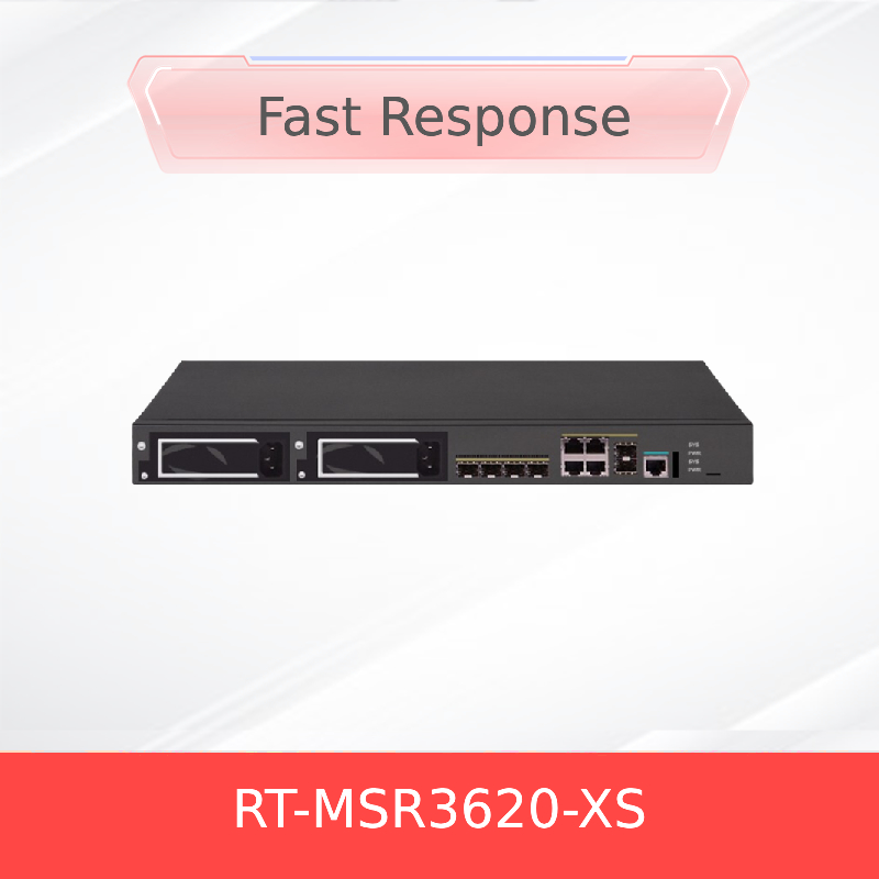 Prodotti di router della serie H3c Rt-Msr3620-Xs 6gbps Cartone 10g SFP+