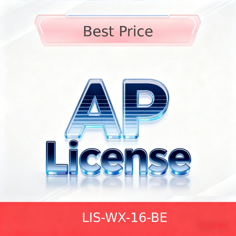 Soluzione di batterie al litio ad alte prestazioni Ap Lis-Wx-16-Be Advanced H3c Wireless Ap License