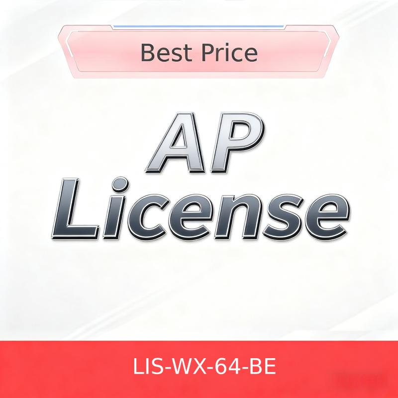 Licenza AP wireless Smart H3C LIS-WX-64-BE Licenza AP wireless H3C H3C H3C