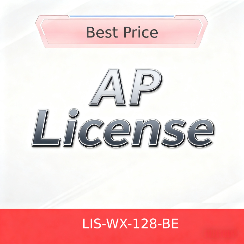 Licenza di applicazione wireless H3c ad alte prestazioni Lis-Wx-128-Be