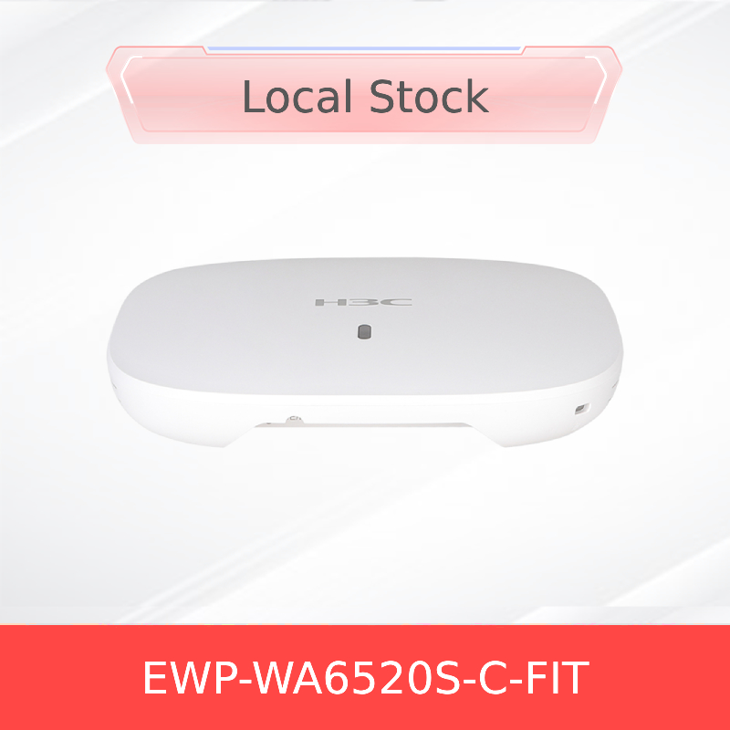 H3c Ewp-Wa6520s-C-Fit Wi-Fi 6 802.11ax Dispositivo di accesso wireless integrato > 200Mbps