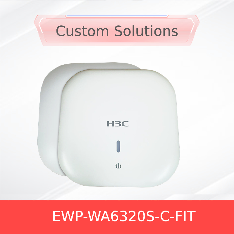 Soluzione di alimentazione affidabile avanzata H3c Ewp-Wa6320s-E-Fit H3c Wireless Ap Ewp-Wa6320s-E-Fit