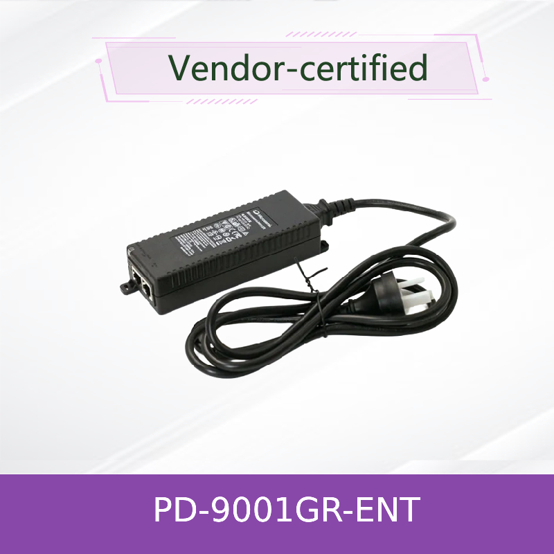 Punti di accesso wireless estremi PD-9001GR-ENT Single-port Gigabit PoE Midspan, 802.3at Compliant nuovo e originale