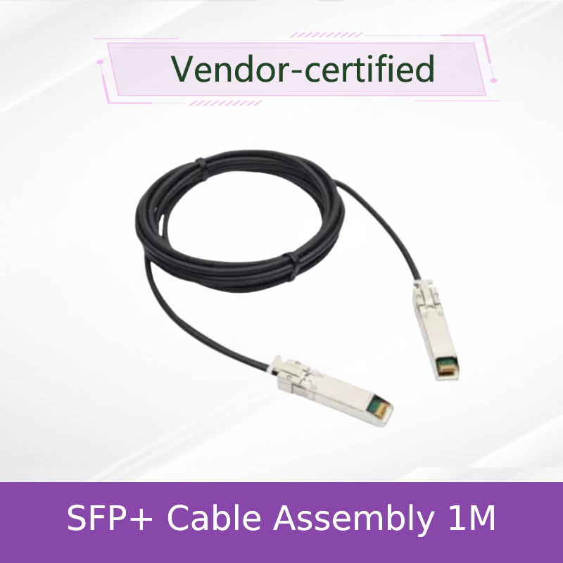 I punti di accesso wireless estremi l'inc 10304 SFP + assemblaggio cavi 1M 10 Giga hanno morso il passi di Ethernet SFP+