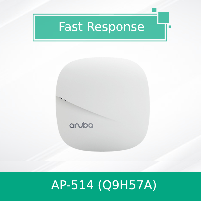 La radio ha integrato il CA all'aperto 3x3 dei punti di accesso wireless AP275 di Omni Aruba: 3