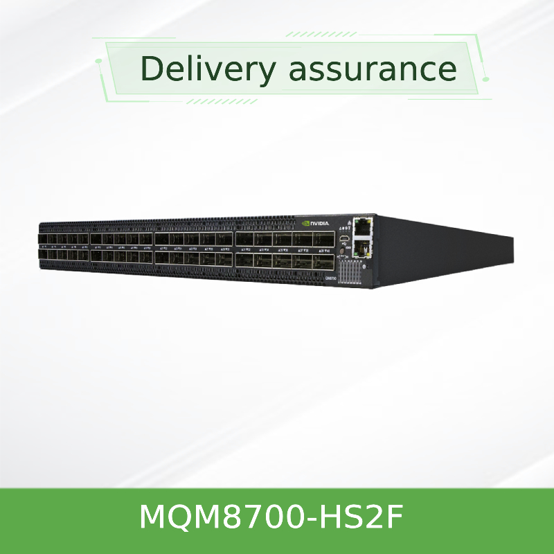 Switch InfiniBand NVIDIA Quantum MQM8700-HS2F 200G a 40 porte con flusso d'aria P2C