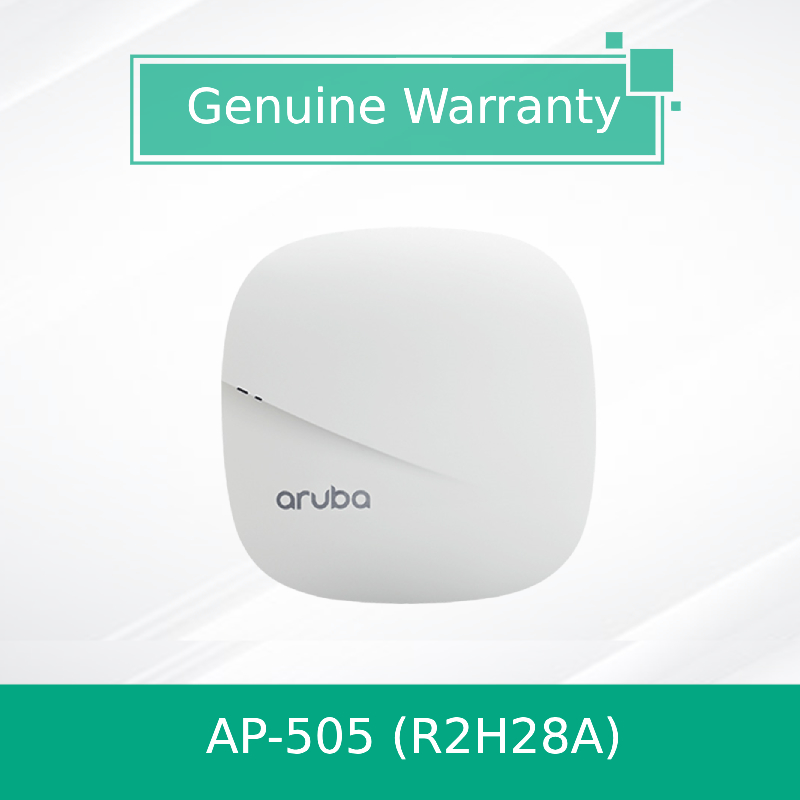 Aruba AP-505 (R2H28A) Wi-Fi 6 Access Point 802.11ax Indoor Wireless IoT Ready