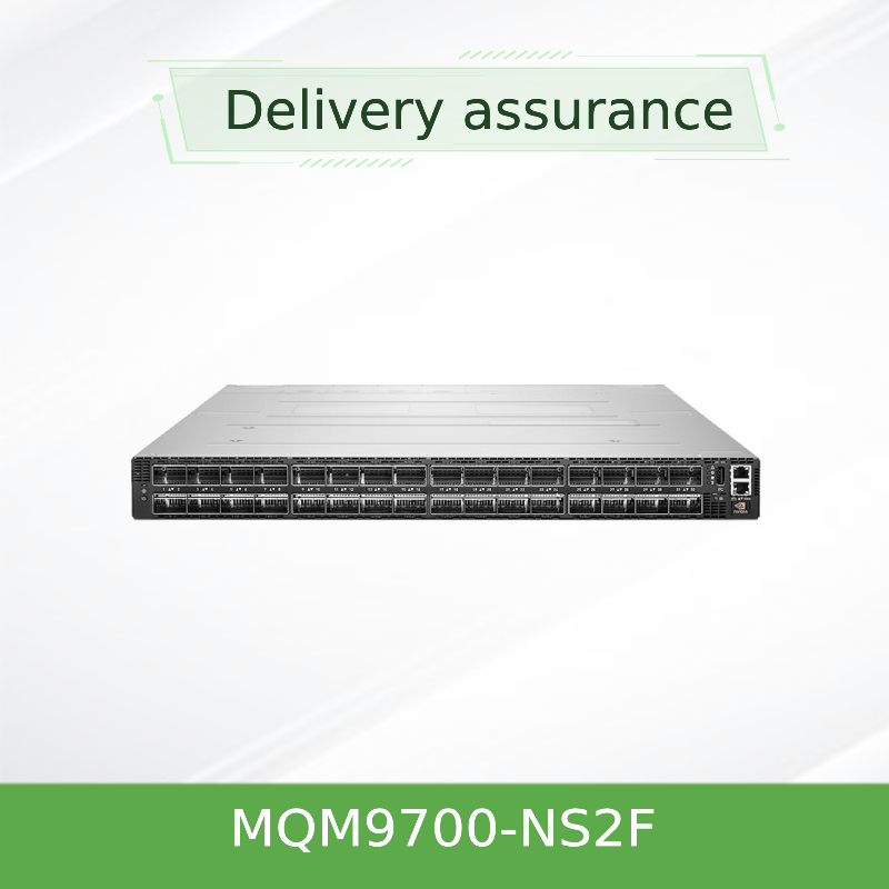 NVIDIA Quantum-2 MQM9700 Serie 400Gb/s InfiniBand Switch 64-Port Data Center Switch 51.2Tb/s Trasmissione
