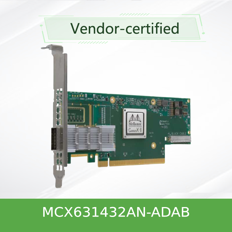 NVIDIA ConnectX-6 Lx MCX631432AN-ADAB 25/50GbE Dual-Port OCP 3.0 SmartNIC with Crypto