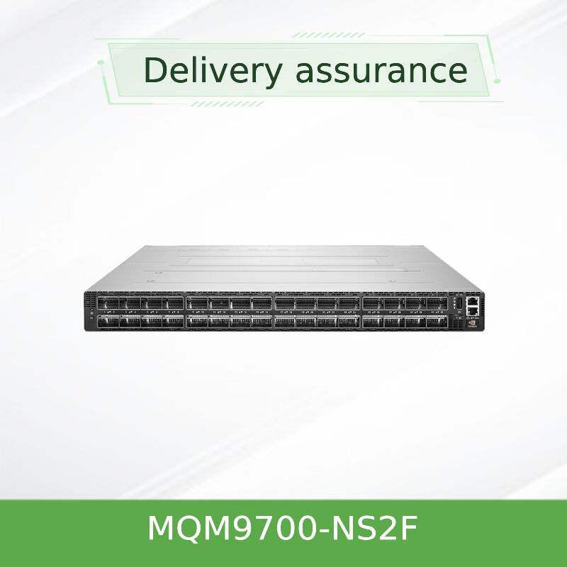 Switch Smart Enterprise NVIDIA Quantum-2 MQM9700-NS2F 32x Accelerazione AI Data Center InfiniBand 400Gb/s