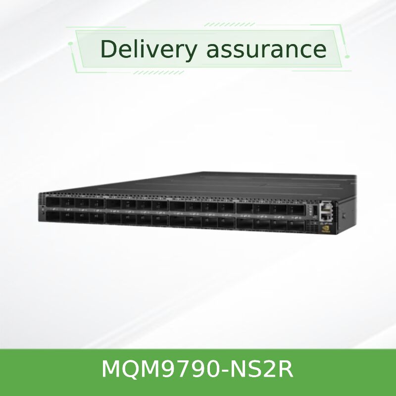 NVIDIA MQM9700-NS2R Quantum-2 Serie 400Gb/s InfiniBand Smart Switch 64 porte flusso d'aria inverso (C2P)