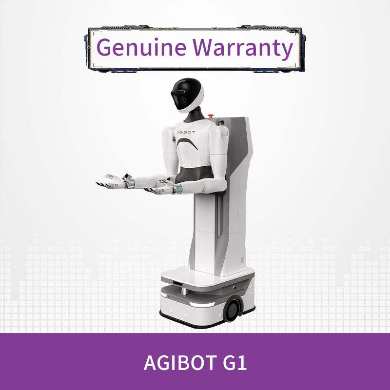 AgiBot G1Robot di uso generaleRobot di uso generale progettato per la raccolta di dati e l'inferenza di modelli