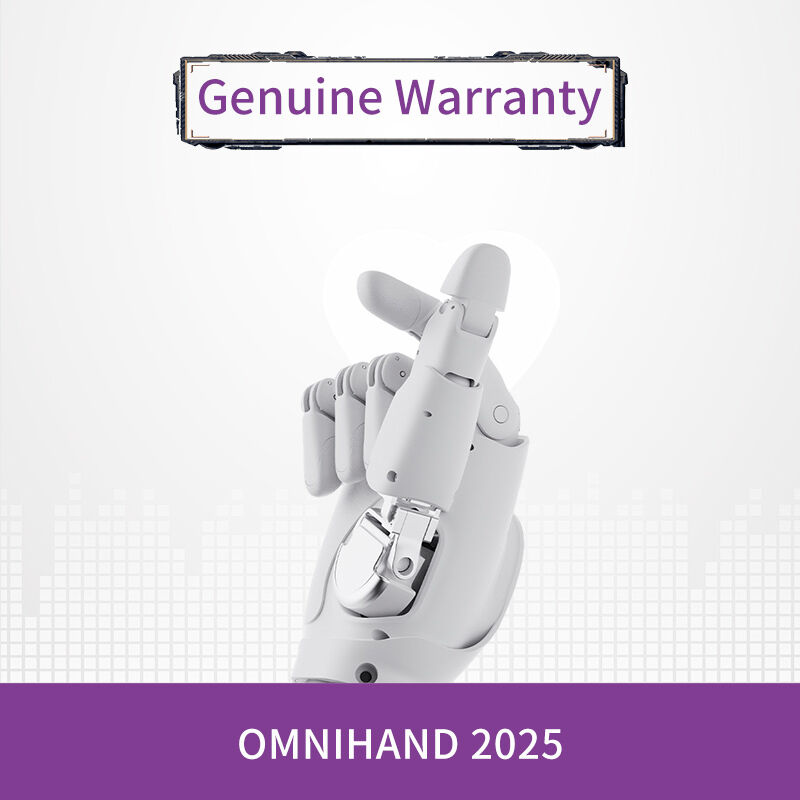 OmniHand 2025 Compatto Alta DOF Interattivo Manostero DexteroFattore di forma ridotto, Compatibilità senza soluzione di continuità