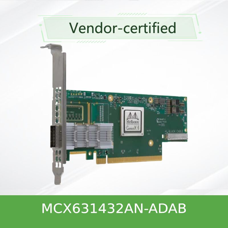 NVIDIA ConnectX-6 Lx MCX631432AN-ADAB SmartNIC OCP 3.0 da 25/50GbE con offload IPsec e SDN